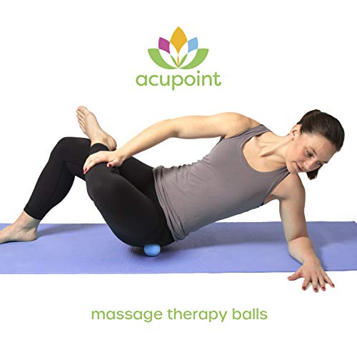 Massage Balls for Yoga and Trigger Point Therapy