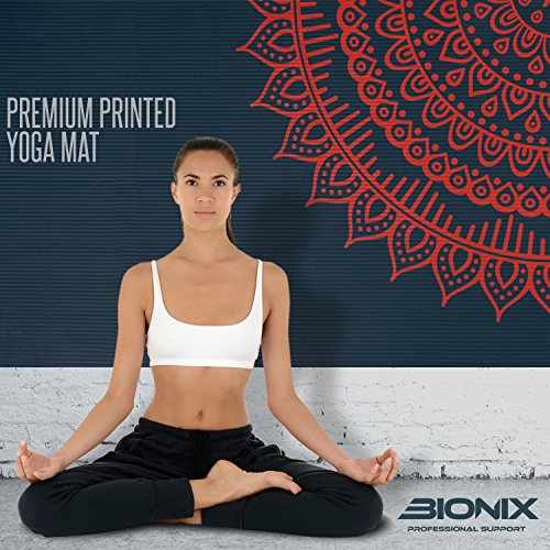 Bionix Premium Exercise Mat with Non-Slip Surface