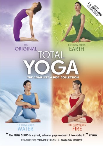 Complete Yoga DVD Set - 4 Disc Collection