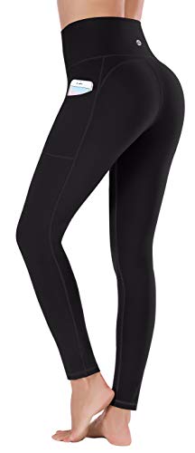 Women's High Waisted Sports Yoga Leggings with Pockets