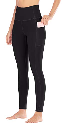Women's High Waisted Sports Yoga Leggings with Pockets