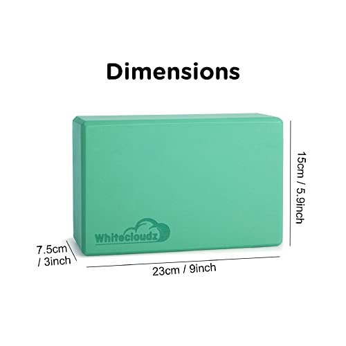 Premium Whitecloudz Yoga Blocks for Improved Strength