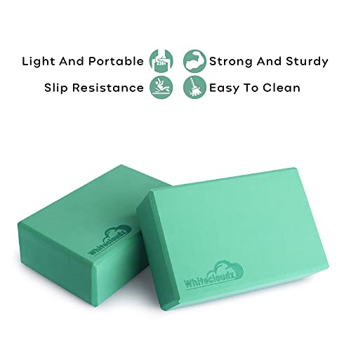 Premium Whitecloudz Yoga Blocks for Improved Strength