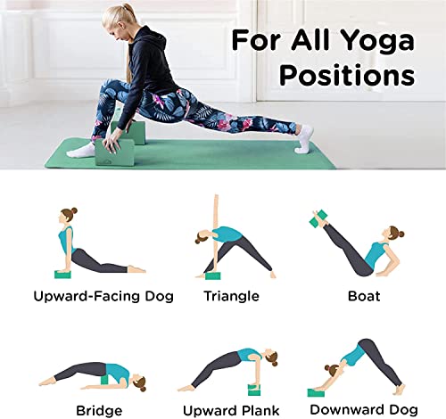 Premium Whitecloudz Yoga Blocks for Improved Strength