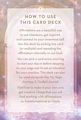 Yoga with Kassandra: Radiant Daily Affirmation Card Deck