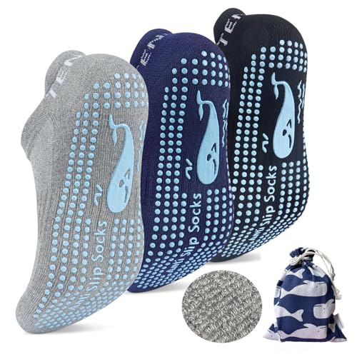 Non-Slip Yoga Socks for Home Fitness