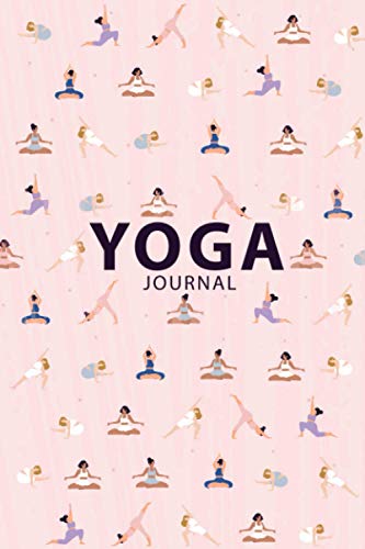 Yoga Journal: Tracker & Notebook for Yogis