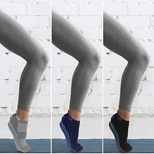 Non-Slip Yoga Socks for Home Fitness