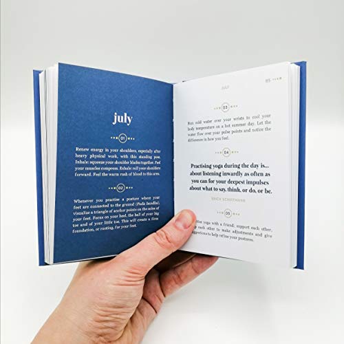 Yoga365: Daily Guidance for a Healthier, Happier You