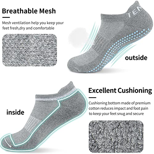 Non-Slip Yoga Socks for Home Fitness