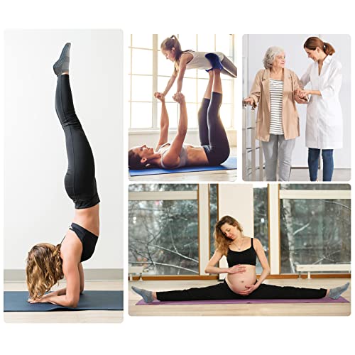 Non-Slip Yoga Socks for Home Fitness