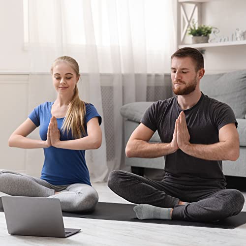 Non-Slip Yoga Socks for Home Fitness