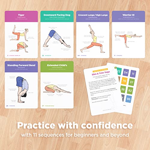 Yoga Practice Guide: Beginner to Intermediate, Complete Set