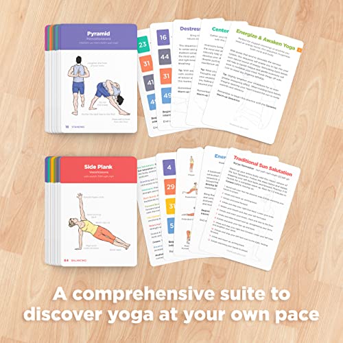 Yoga Practice Guide: Beginner to Intermediate, Complete Set