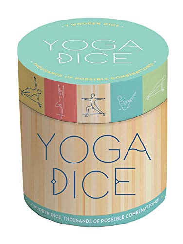 Yoga Dice: Limitless Combinations for Home Fitness