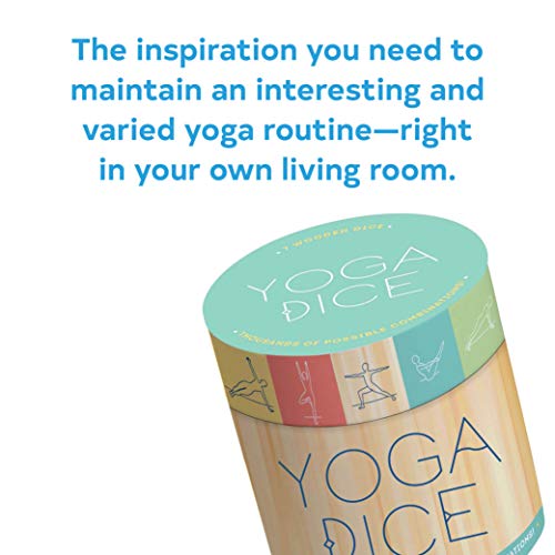 Yoga Dice: Limitless Combinations for Home Fitness
