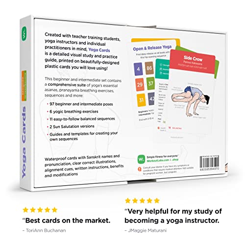 Yoga Practice Guide: Beginner to Intermediate, Complete Set