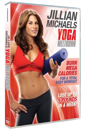 Jillian Michaels Yoga Meltdown Fitness DVD