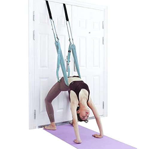 Adjustable Yoga Stretching Strap for Home Gym