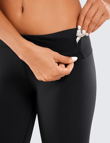 CRZ YOGA High Waist Yoga Leggings - Black
