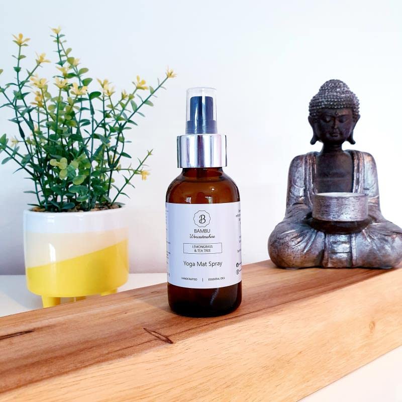 Lemongrass & Tea Tree Yoga Mat Spray