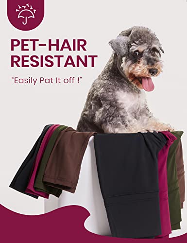 CRZ YOGA High Waist Yoga Leggings - Black