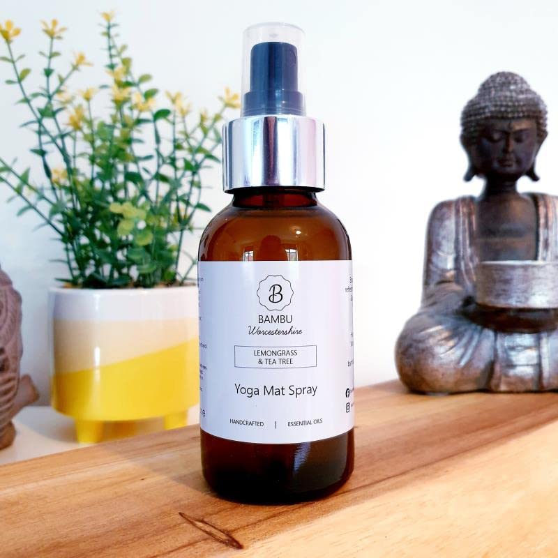 Lemongrass & Tea Tree Yoga Mat Spray