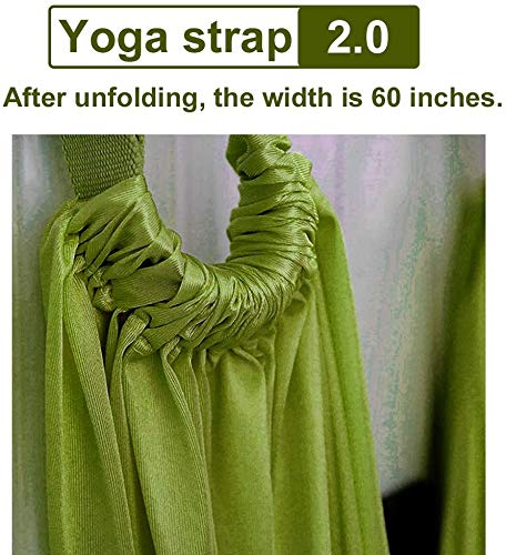 Adjustable Yoga Stretching Strap for Home Gym
