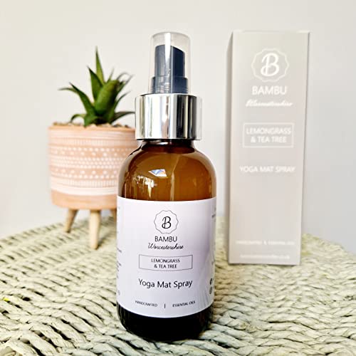 Lemongrass & Tea Tree Yoga Mat Spray