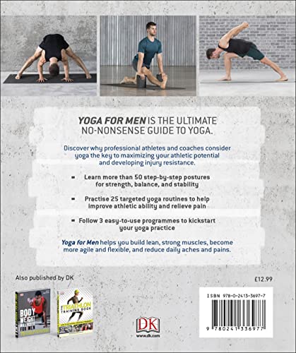 Men's Yoga: Boost Strength, Enhance Performance & Flexibility
