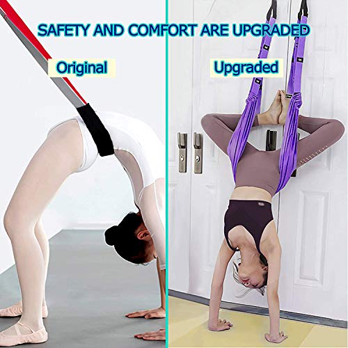 Adjustable Yoga Stretching Strap for Home Gym