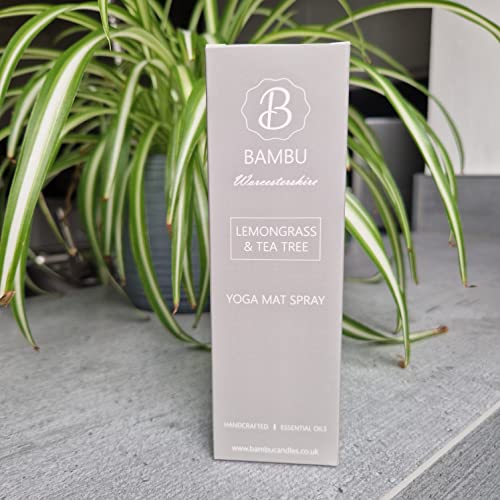 Lemongrass & Tea Tree Yoga Mat Spray