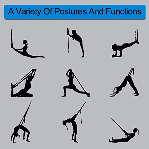 Adjustable Yoga Stretching Strap for Home Gym