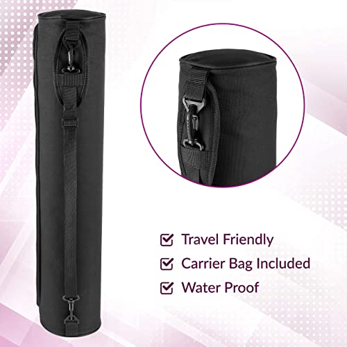 Premium Non-Slip Yoga Mat with Carry Bag - Eco-Friendly