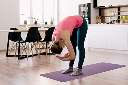 Premium Non-Slip Yoga Mat with Carry Bag - Eco-Friendly