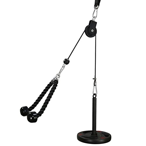 12Pcs Home Gym Cable Machine for Muscle Training