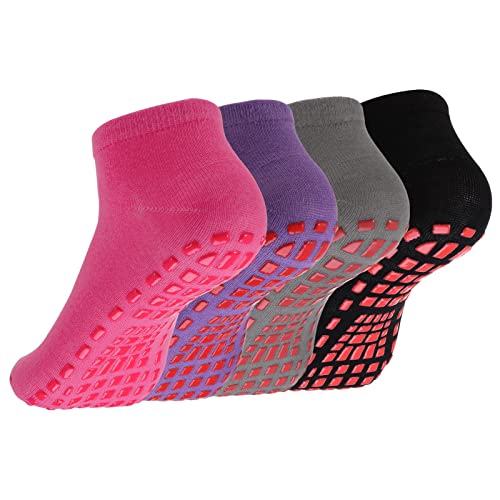 Non Slip Yoga Pilates Socks for Women&Men