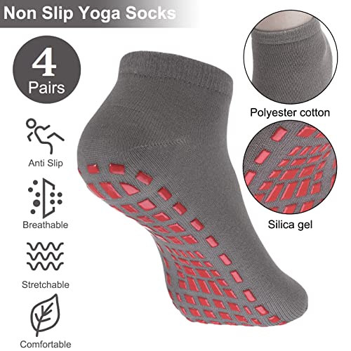 Non Slip Yoga Pilates Socks for Women&Men