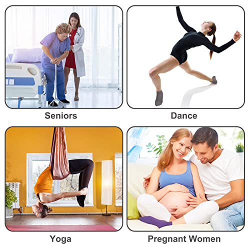 Non Slip Yoga Pilates Socks for Women&Men