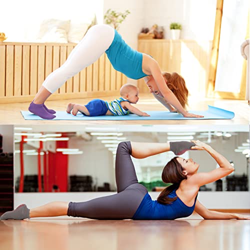 Non Slip Yoga Pilates Socks for Women&Men