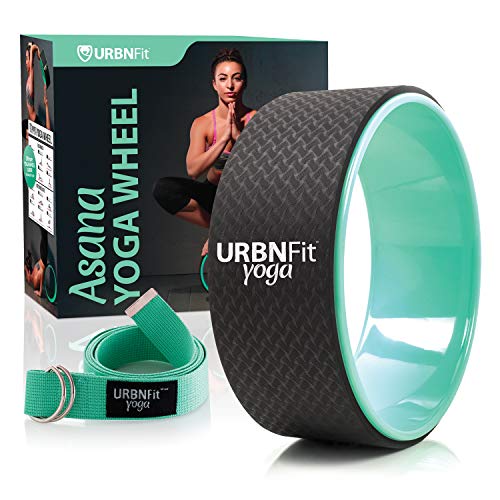 URBNFit Yoga Wheel - Enhance Flexibility, Strength & Balance