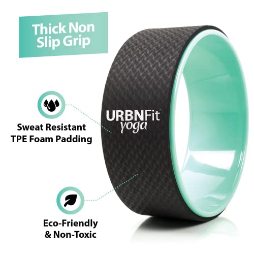 URBNFit Yoga Wheel - Enhance Flexibility, Strength & Balance