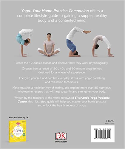 Complete Yoga Guide with Programmes, Meditation, and Recipes