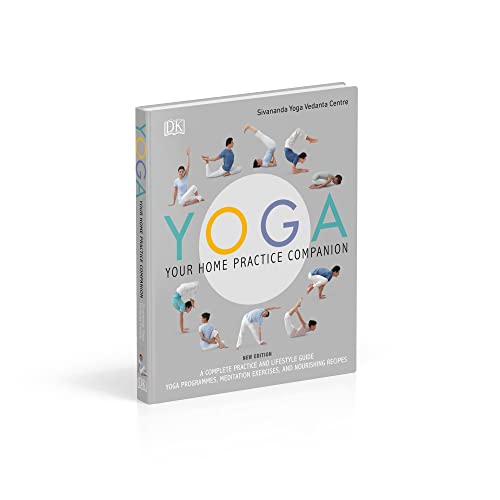 Complete Yoga Guide with Programmes, Meditation, and Recipes