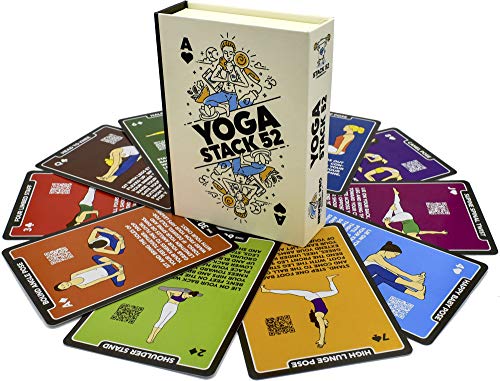 Stack 52 Yoga Cards: Certified Instructor Designed
