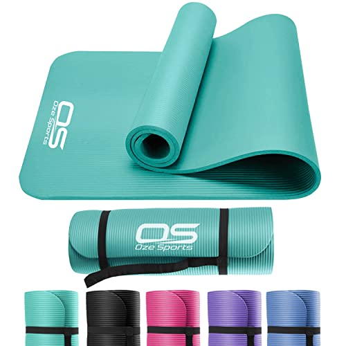 Thick Non-Slip Yoga Mat for Home Fitness