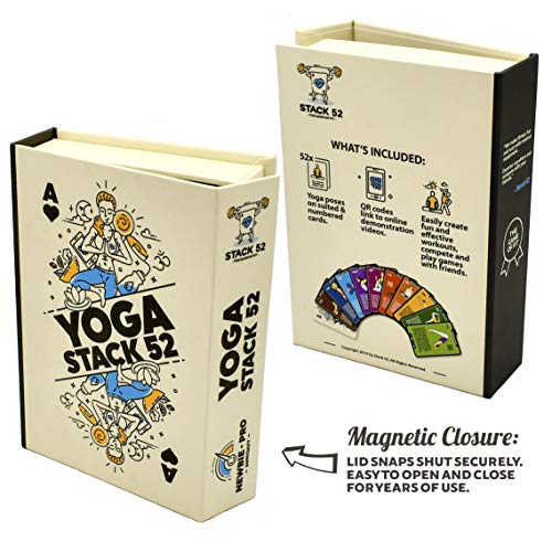 Stack 52 Yoga Cards: Certified Instructor Designed