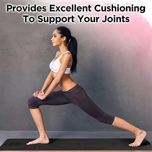 Premium TPE Yoga Mat - Eco-Friendly & Non-Slip