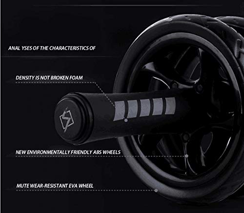 H&S Ab Roller - Abs Sit Up Exercise Wheel