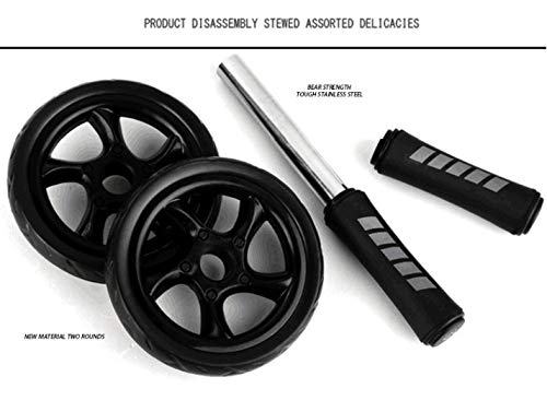 H&S Ab Roller - Abs Sit Up Exercise Wheel